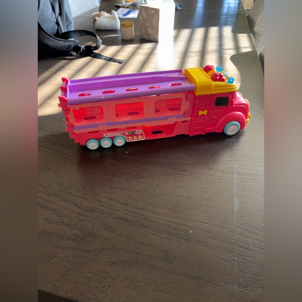 Musical Transport Truck Toy